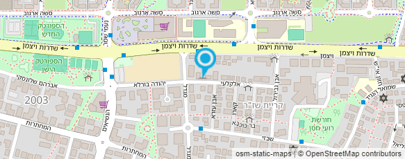 מפת הגעה אל רוני גור - פימו