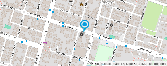 מפת הגעה אל ד"ר סטרלניקוב יורי