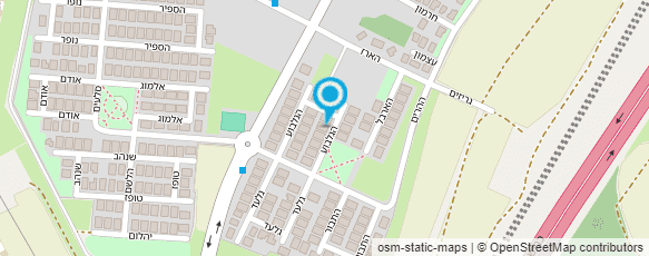 מפת הגעה אל רווית גל - מאפרת