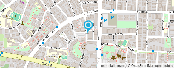 מפת הגעה אל מוסך רמי לפחחות וצבע מפת הגעה אל מוסך רמי לפחחות וצבע