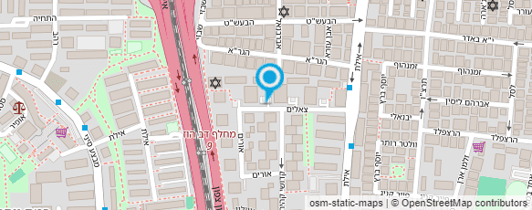 מפת הגעה אל תריס מהיר