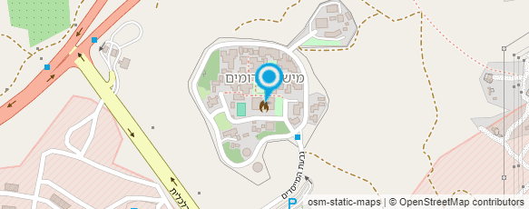 מפת הגעה אל מוסך המישור