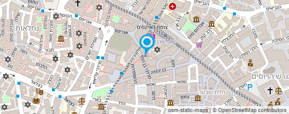 מפת הגעה אל עופרה ועידית קוסמטיקה ופדיקור