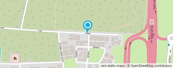 מפת הגעה אל אקסטרים ביה"ס לגלישה