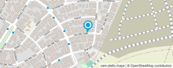 מפת הגעה אל עמוס הילה