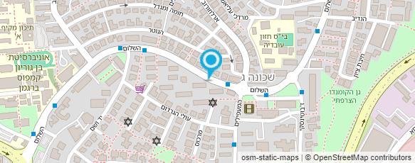 מפת הגעה אל יעקב את אלי מפת הגעה אל יעקב את אלי