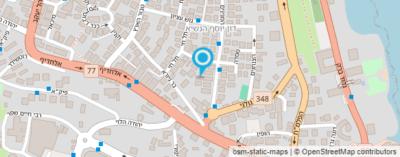 מפת הגעה אל חורי מיכאל - צילום