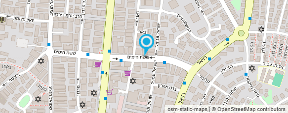 מפת הגעה אל אייל מוניות