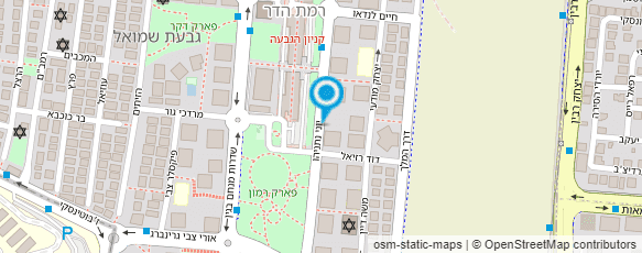 מפת הגעה אל צ'אקי אופיר מפת הגעה אל צ'אקי אופיר