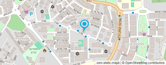 מפת הגעה אל רבקה ליבוביץ' (M.Sc) מאמנת