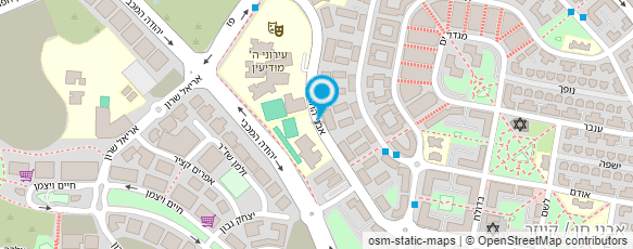 מפת הגעה אל מירב קוסמטיקה רפואית