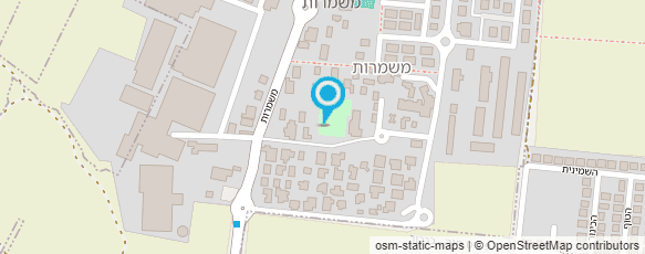 מפת הגעה אל שרותי אחזקות - משה אהרוני