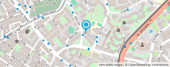 מפת הגעה אל אטיאס משה - שרות