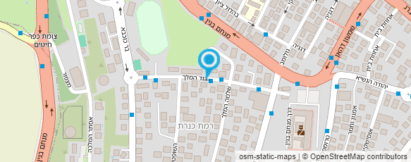 מפת הגעה אל פעוטון שמש