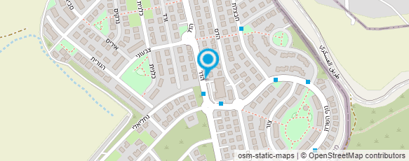 מפת הגעה אל מכבסת טוהר