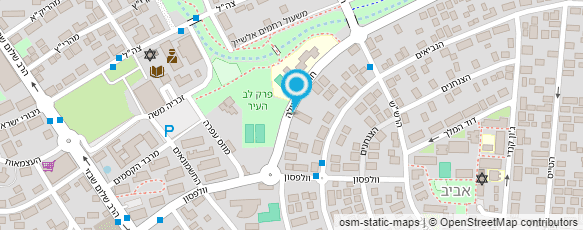 מפת הגעה אל יופי וחן