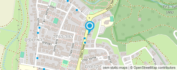 מפת הגעה אל חיים-בית ספר לנהיגה