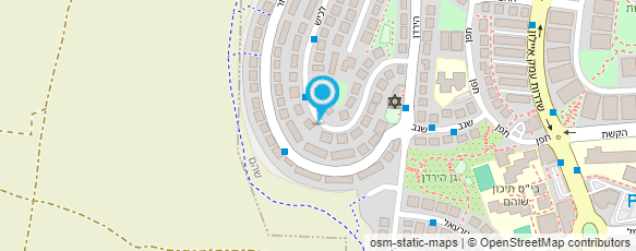 מפת הגעה אל מרטון