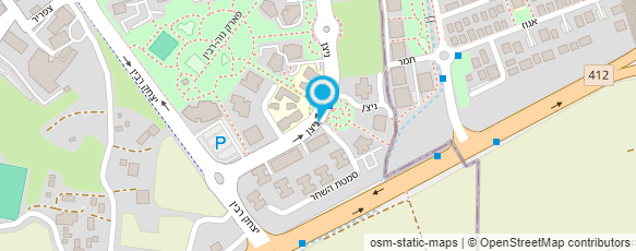 מפת הגעה אל אורי יחזקאל אתרי בניה