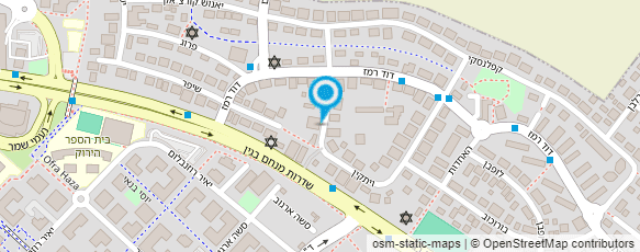 מפת הגעה אל א. נידם שמאים בע"מ