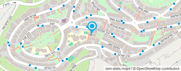 מפת הגעה אל מובילי קול יהודה מפת הגעה אל מובילי קול יהודה