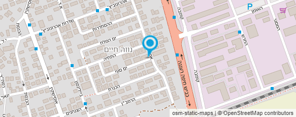 מפת הגעה אל א.ד.ר דוכני מזון וציוד