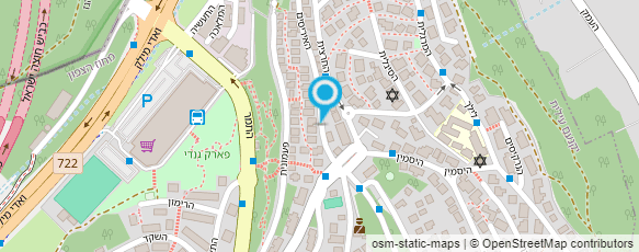 מפת הגעה אל גן אפרוחי הרמה