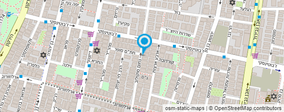 מפת הגעה אל טווינא פיזותרפיה סינית