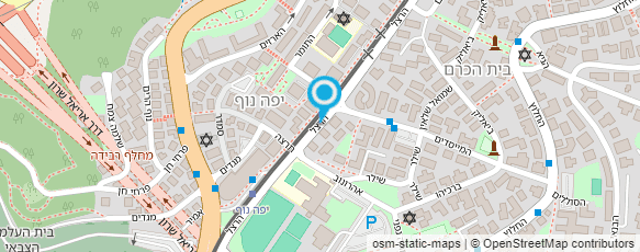 מפת הגעה אל רון גליקסמן-אמן החושים והטלפתיה