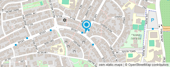 מפת הגעה אל "דומה" גלריה למפגשים מעוצבים