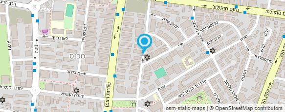 מפת הגעה אל מוטי אורן