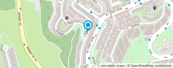 מפת הגעה אל מ.י קבלני שיפוצים