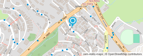 מפת הגעה אל משפחתון חגית