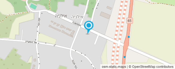 מפת הגעה אל בית גשרים