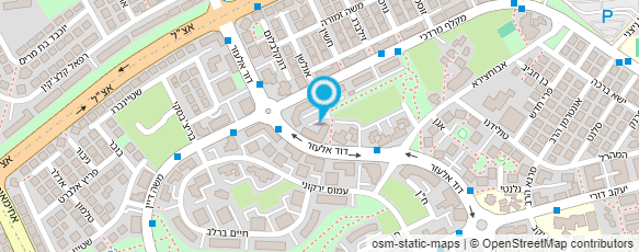 מפת הגעה אל אביחי ברוך צילום