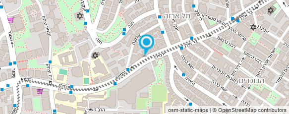 מפת הגעה אל מגן מרכז גוף ונפש