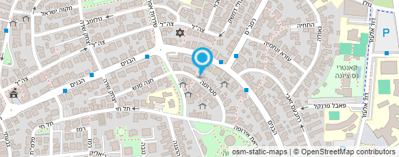 מפת הגעה אל אורנה רוטשילד