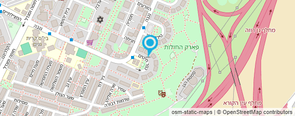 מפת הגעה אל דורית פרי - רכזת אימון אישי