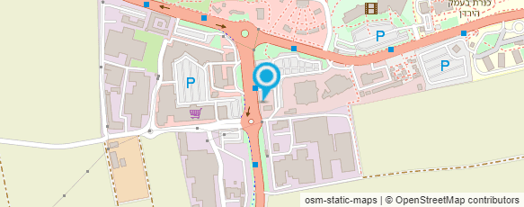 מפת הגעה אל צמח עמק הירדן ליסינג (1993) בע"מ