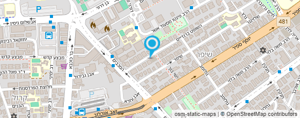 מפת הגעה אל רפאל הפקות