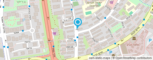 מפת הגעה אל עו"ד אורלי דה-הונד כהן