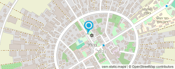 מפת הגעה אל מריאן - שרותי אנגלית עסקית