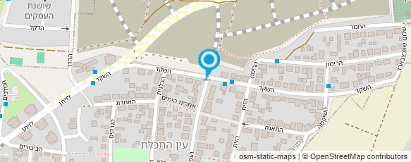 מפת הגעה אל תבורי רהיטים