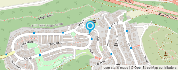 מפת הגעה אל אריאלה זאבי- "השחף"