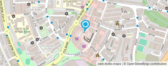 מפת הגעה אל ממתקי דודו