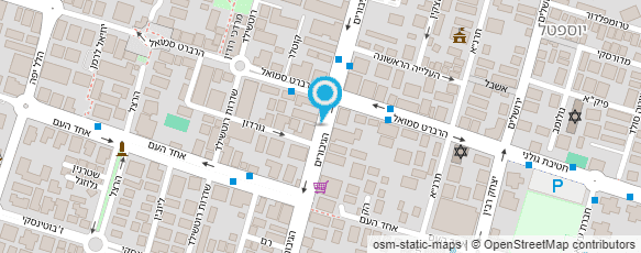 מפת הגעה אל ד"ר מורוזוב סוניה