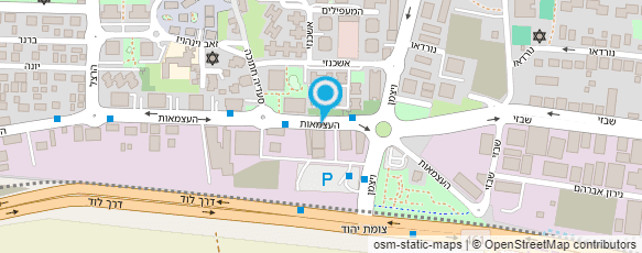 מפת הגעה אל פיטנס מפת הגעה אל פיטנס