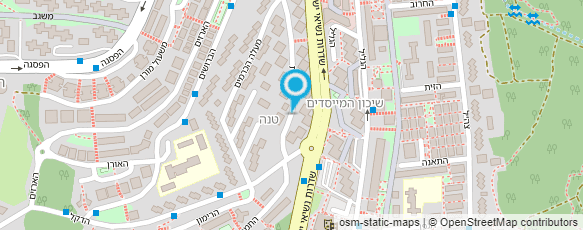 מפת הגעה אל ד"ר גופמן אלינה מפת הגעה אל ד"ר גופמן אלינה