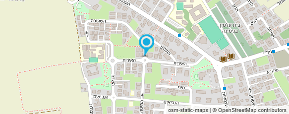 מפת הגעה אל לייפר אייל