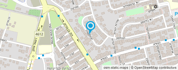 מפת הגעה אל בקלר גלעד